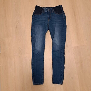 S.O.N.G. Maternity Women's Stretchy Denim Skinny Jeans Size Small.‎